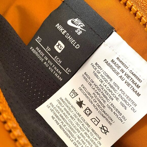 Nike SB ISO X Oski Rozenberg Reversible Jacket Hood Mens BV8284-255 size XS New - Picture 15 of 16